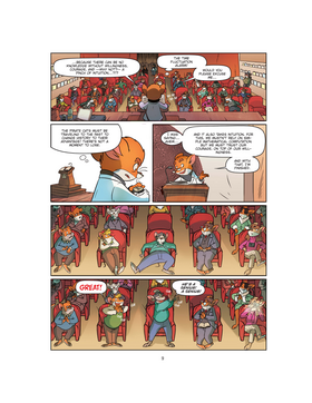 Read Geronimo Stilton  9 Page 10 in English