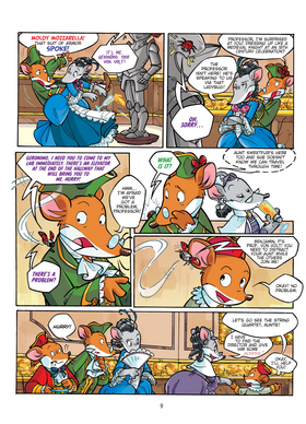 Read Geronimo Stilton  8 Page 10 in English