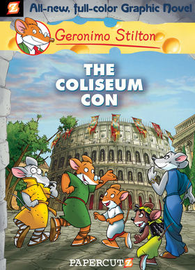 Read Geronimo Stilton  3 Page 1 in English