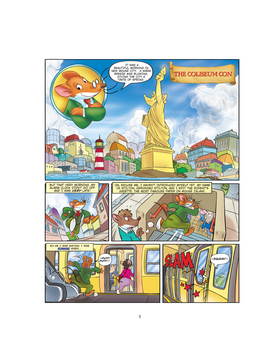 Read Geronimo Stilton  3 Page 6 in English