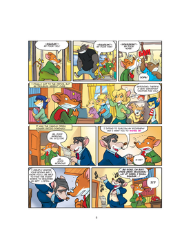 Read Geronimo Stilton  3 Page 7 in English