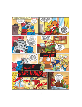 Read Geronimo Stilton  3 Page 9 in English