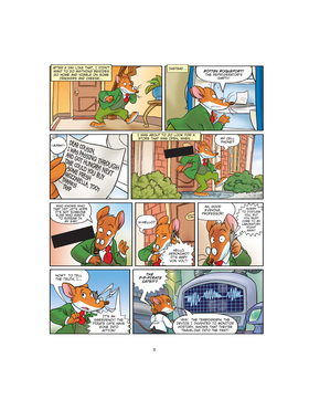 Read Geronimo Stilton  3 Page 10 in English