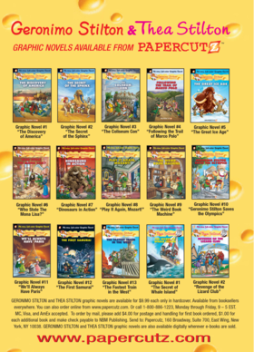 Read Geronimo Stilton  13 Page 3 in English