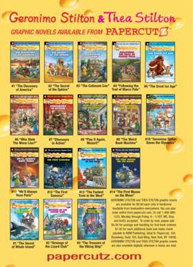 Read Geronimo Stilton  14 Page 3 in English
