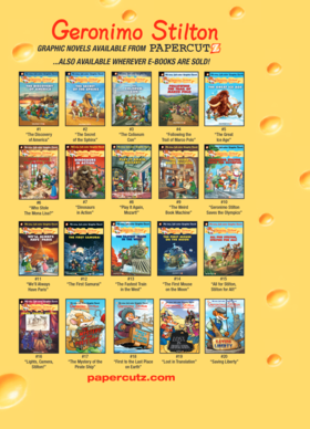 Read Geronimo Stilton  19 Page 3 in English