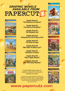 Read Geronimo Stilton  3 Page 3 in English