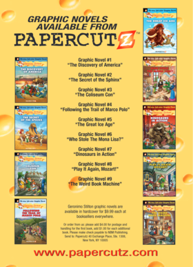 Read Geronimo Stilton  6 Page 3 in English