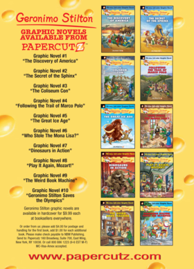 Read Geronimo Stilton  2 Page 3 in English