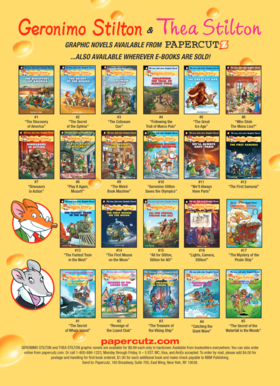 Read Geronimo Stilton  17 Page 3 in English
