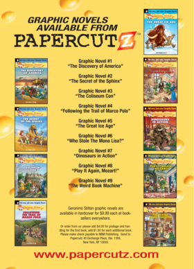 Read Geronimo Stilton  9 Page 3 in English