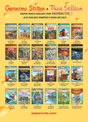 Read Geronimo Stilton  18 Page 3 in English