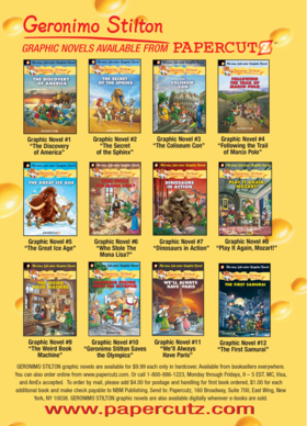 Read Geronimo Stilton  12 Page 3 in English