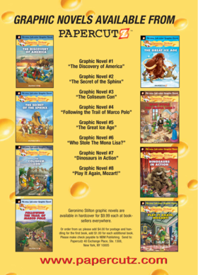 Read Geronimo Stilton  8 Page 3 in English