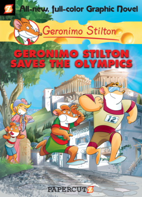 Read Geronimo Stilton  10 Page 1 in English