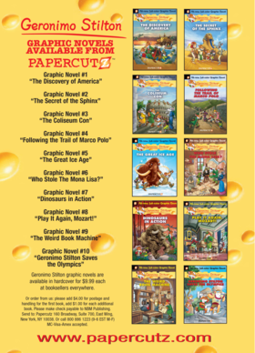 Read Geronimo Stilton  10 Page 3 in English