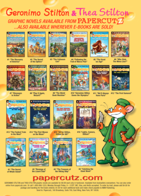 Read Geronimo Stilton  15 Page 3 in English