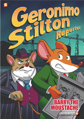 Read Geronimo Stilton Reporter  5 Page 1 in English