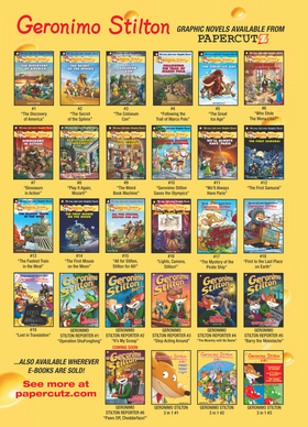 Read Geronimo Stilton Reporter  5 Page 3 in English