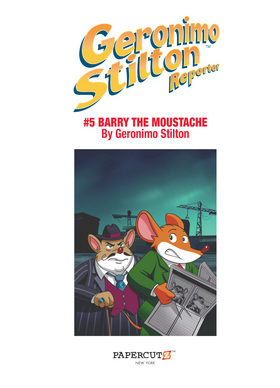 Read Geronimo Stilton Reporter  5 Page 4 in English