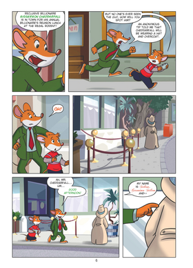 Read Geronimo Stilton Reporter  5 Page 7 in English