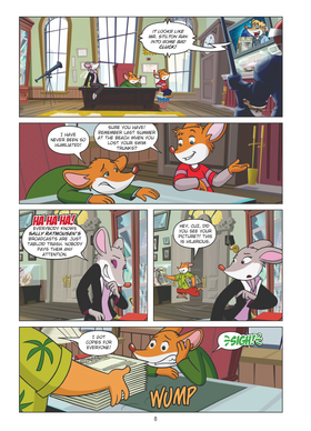 Read Geronimo Stilton Reporter  5 Page 9 in English