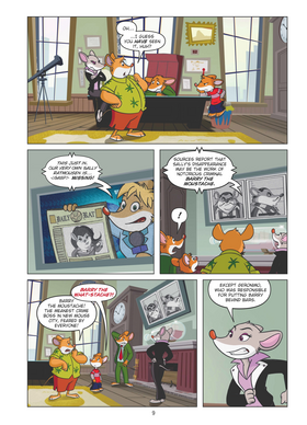 Read Geronimo Stilton Reporter  5 Page 10 in English