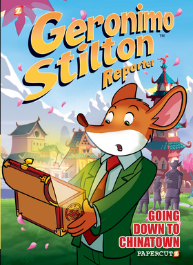 Read Geronimo Stilton Reporter  7 Page 1 in English