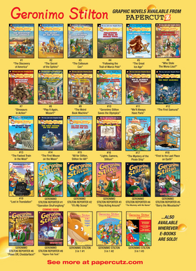 Read Geronimo Stilton Reporter  7 Page 3 in English
