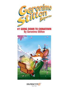 Read Geronimo Stilton Reporter  7 Page 4 in English