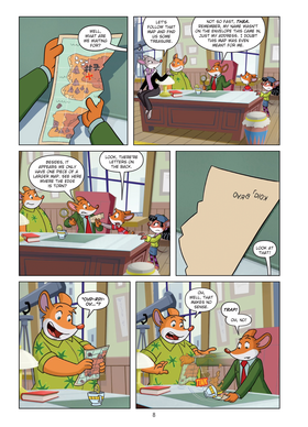Read Geronimo Stilton Reporter  7 Page 9 in English