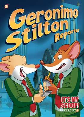 Read Geronimo Stilton Reporter  2 Page 1 in English