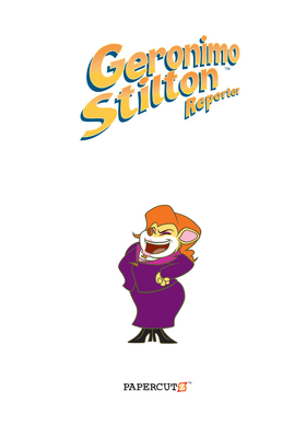 Read Geronimo Stilton Reporter  2 Page 2 in English