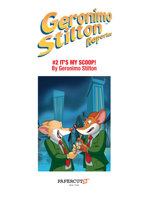 Read Geronimo Stilton Reporter  2 Page 4 in English