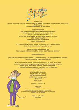 Read Geronimo Stilton Reporter  2 Page 5 in English
