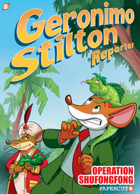 Read Geronimo Stilton Reporter  1 Page 1 in English