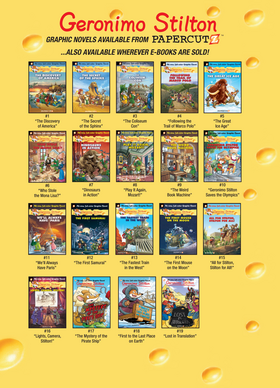 Read Geronimo Stilton Reporter  1 Page 3 in English