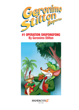 Read Geronimo Stilton Reporter  1 Page 4 in English
