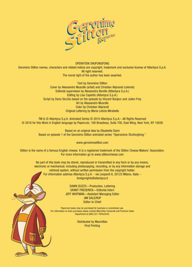 Read Geronimo Stilton Reporter  1 Page 5 in English