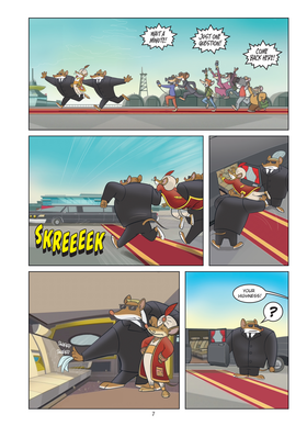 Read Geronimo Stilton Reporter  1 Page 8 in English