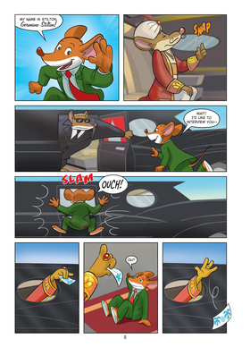 Read Geronimo Stilton Reporter  1 Page 9 in English