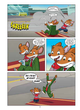 Read Geronimo Stilton Reporter  1 Page 10 in English