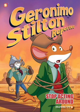 Read Geronimo Stilton Reporter  3 Page 1 in English