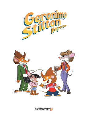 Read Geronimo Stilton Reporter  3 Page 2 in English