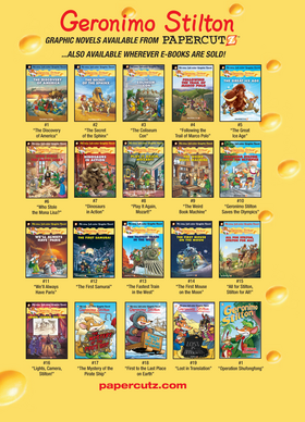 Read Geronimo Stilton Reporter  3 Page 3 in English