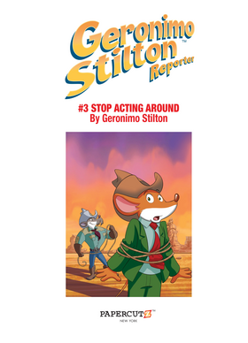 Read Geronimo Stilton Reporter  3 Page 4 in English