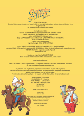 Read Geronimo Stilton Reporter  3 Page 5 in English