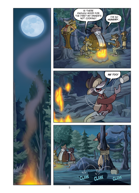 Read Geronimo Stilton Reporter  3 Page 6 in English