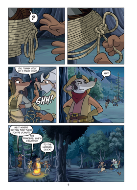 Read Geronimo Stilton Reporter  3 Page 7 in English