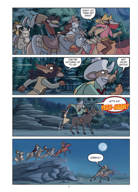 Read Geronimo Stilton Reporter  3 Page 8 in English